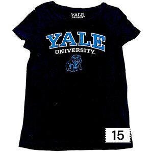Women's YALE UNIVERSITY Graphic T-Shirt -  Timeless College Spirit Look